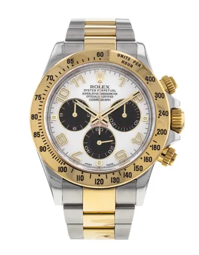 Rolex Daytona 40mm White Dial 116523 photo review