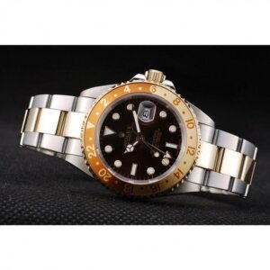 Rolex GMT-Master II 40 mm schwarzes Zifferblatt PR151515