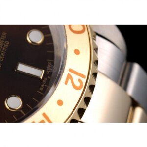 Rolex GMT-Master II 40 mm schwarzes Zifferblatt PR151515