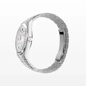Rolex Land-Dweller 36 mm en acier Oystersteel et or blanc