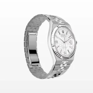 Rolex Land-Dweller 36 mm en acier Oystersteel et or blanc