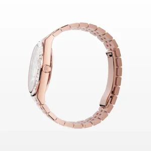 Rolex Land-Dweller 36 mm Everose gold and diamonds