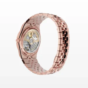 Rolex Land-Dweller 36 mm Everose gold and diamonds