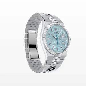 Rolex Land-Dweller 36 mm platinum and diamonds
