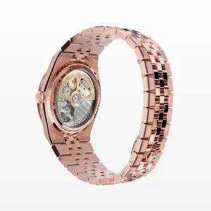 Rolex Land-Dweller 40 mm Everose gold and diamonds