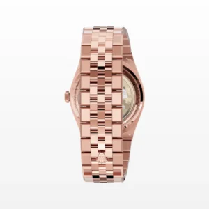 Rolex Land-Dweller 40 mm Everose gold and diamonds