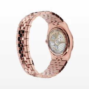 Rolex Land-Dweller 40 mm Everose gold and diamonds