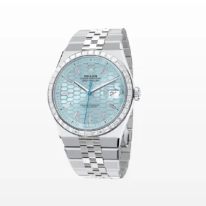 Rolex Land-Dweller 40 mm platinum and diamonds