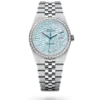 Rolex Land-Dweller 36 mm platine et diamants