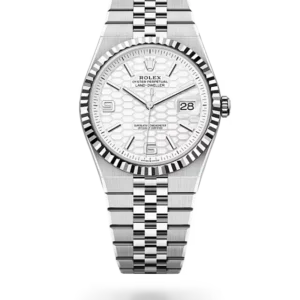 Rolex Land-Dweller 40 mm Oystersteel and white gold
