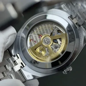 Rolex Land-Dweller 40 mm Oystersteel and white gold