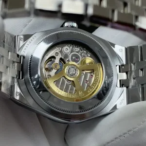 Rolex Land-Dweller 40 mm Oystersteel and white gold
