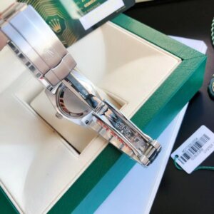Rolex Oyster Perpetual 31/41mm SS/SS Black/Stk