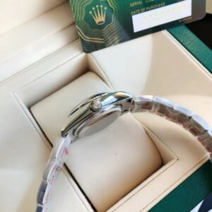 Rolex Oyster Perpetual 31/41mm SS/SS Black/Stk