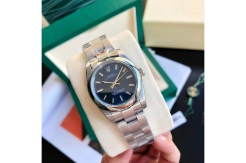Rolex Oyster Perpetual 31/41mm SS/SS Blue/Stk photo review