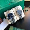 Rolex Oyster Perpetual 31/41 mm Edelstahl/Edelstahl Blau/Stk