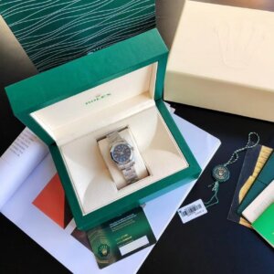 Rolex Oyster Perpetual 31/41mm SS/SS Blue/Stk