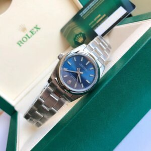 Rolex Oyster Perpetual 31/41mm SS/SS Blue/Stk