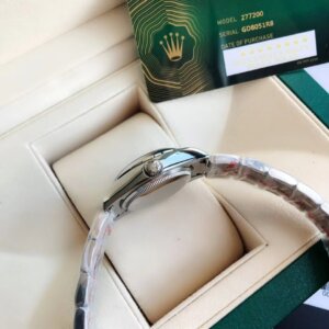 Rolex Oyster Perpetual 31/41mm SS/SS Blue/Stk