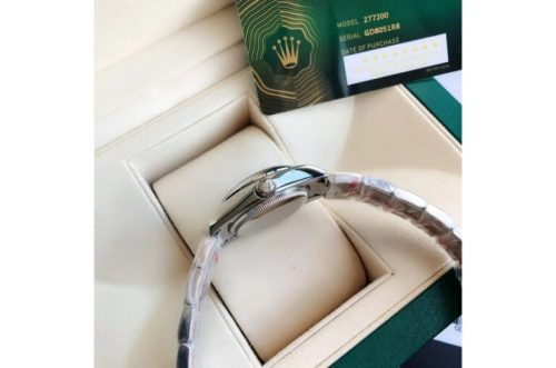Rolex Oyster Perpetual 31/41mm SS/SS Blue/Stk photo review