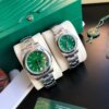 Rolex Oyster Perpetual 31/41 mm SS/SS Vert/Stk