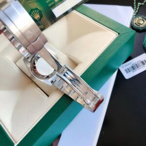 Rolex Oyster Perpetual 31/41mm SS/SS Groen/Stk