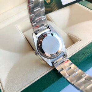 Rolex Oyster Perpetual 31/41mm SS/SS Groen/Stk