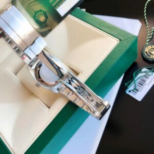 Rolex Oyster Perpetual 31/41mm SS/SS Red/Stk