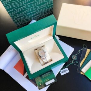 Rolex Oyster Perpetual 31/41mm SS/SS Sliver/Stk
