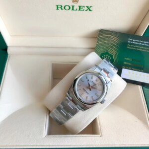 Rolex Oyster Perpetual 31/41mm SS/SS Sliver/Stk