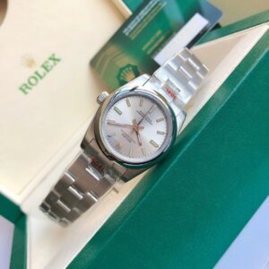 Rolex Oyster Perpetual 31/41mm SS/SS Sliver/Stk