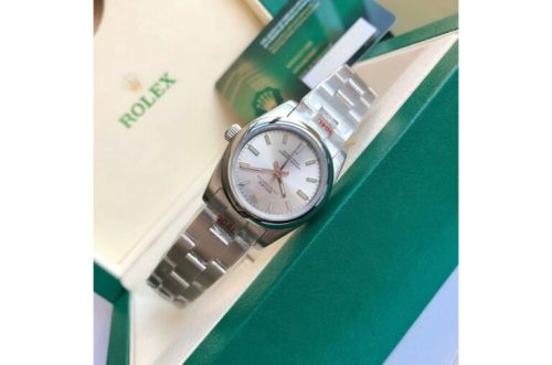 Rolex Oyster Perpetual 31/41mm SS/SS Sliver/Stk photo review