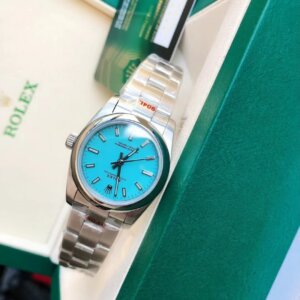 Rolex Oyster Perpetual 31/41mm SS/SS Tiffany Blue/Stk