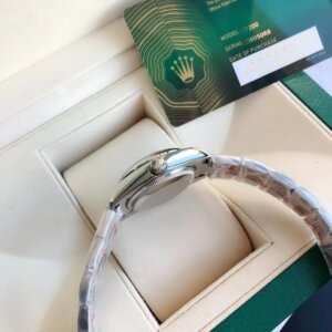 Rolex Oyster Perpetual 31/41mm SS/SS Tiffany Blue/Stk