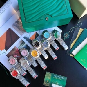 Rolex Oyster Perpetual 31/41mm SS/SS Tiffany Blue/Stk