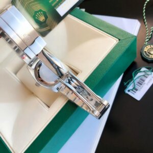 Rolex Oyster Perpetual 31/41 mm SS/SS Geel/Stk