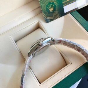 Rolex Oyster Perpetual 31/41 mm SS/SS Geel/Stk