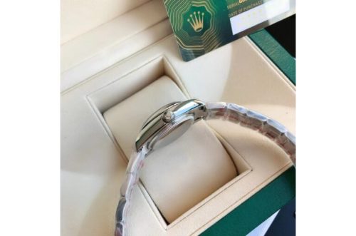 Rolex Oyster Perpetual 31/41mm SS/SS Yellow/Stk photo review