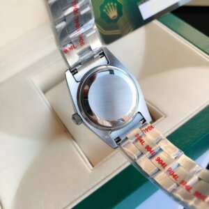 Rolex Oyster Perpetual 31/41 mm SS/SS Geel/Stk