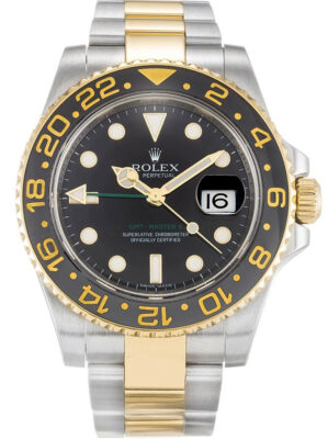 Rolex GMT-Master II 40mm Black Dial 116713 photo review