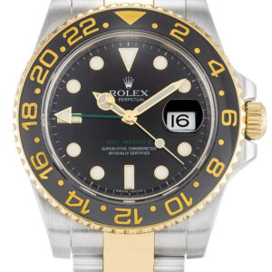 Rolex GMT-Master II 40mm Black Dial 116713