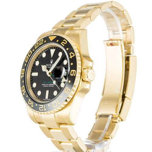 Rolex GMT-Master II 40mm Black Dial 116718 photo review