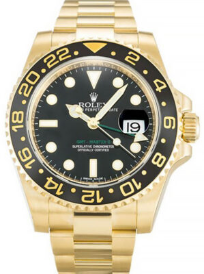 Rolex GMT-Master II 40mm Black Dial 116718 photo review