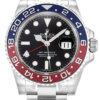 Rolex GMT-Master II 40 mm schwarzes Zifferblatt 116719