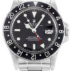 Rolex GMT-Master 40 mm zwarte wijzerplaat 16750