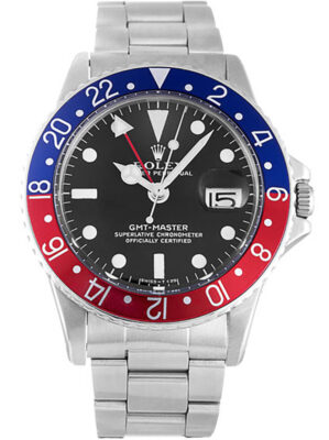 Rolex GMT-Master II 40mm Black Dial 16710 “Coke” photo review