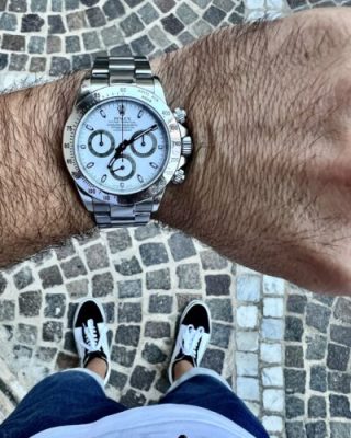 Rolex Daytona 40mm White Dial 116520 photo review