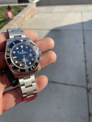 Superclone Rolex Submariner 41mm Black Dial 126610LN photo review