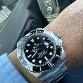 Superclone Rolex Submariner 41mm Black Dial 126610LN photo review