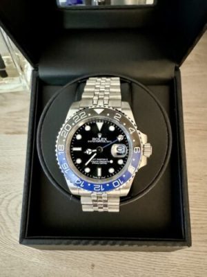 Rolex GMT-Master II 126710BLNR “Batman” 41mm photo review